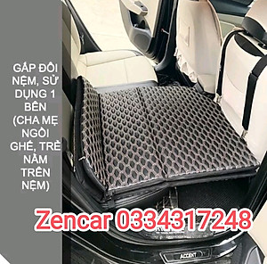 Chính hãng, nệm xe 5 chỗ, bán tải