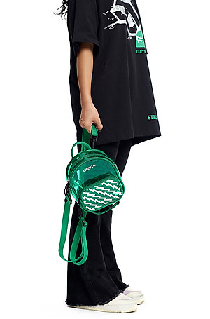 Balo Mini 5THEWAY Xanh Lá aka /la femme/ MINI BACKPACK aka DEEP MINT