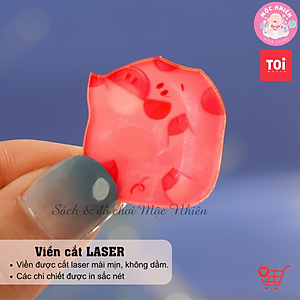 Đồ chơi xếp hình puzzle trong chai Pet in the Botte và Tiệc trà nữ thần bằng Acrylic trong suốt - Hãng TOI WORLD