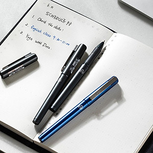 Bút Gel 1.0 mm - Deli EG61-BK - Mực Đen