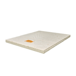 Nệm Bông Ép Vạn Thành Vải Gấm gấp 3 -Dễ di chuyển.