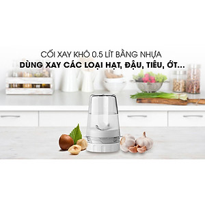 Máy xay sinh tố Philips HR2223/00 - Hàng Chính Hãng