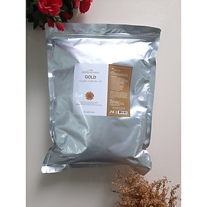 [KHUYẾN MÃI] Bột Mặt Nạ Dẻo Vàng 24K Cho Da Nhạy Cảm Trắng Sáng ADEL Hàn Quốc 1kg