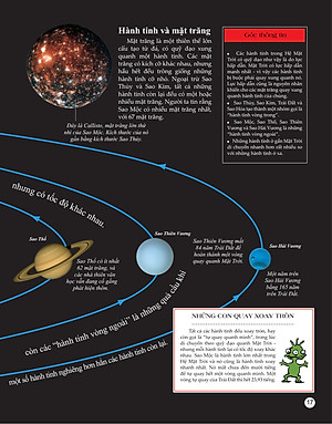 Sách Bách Khoa Tri Thức Về Khám Phá Thế Giới Cho Trẻ Em - Stars And Planets - Các Ngôi Sao Và Các Hành Tinh