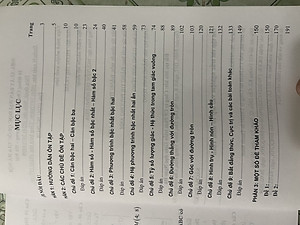 Ôn thi trắc nghiệm vào lớp 10 môn Toán