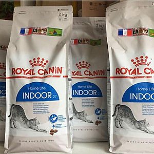 Hạt Royal Canin Indoor 27 Cho Mèo Nuôi Trong Nhà