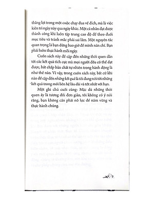 Sách Những Thói Quen Đáng Giá Triệu Đô La