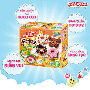 Kẹo sáng tạo popin cookin bánh donuts - Donuts