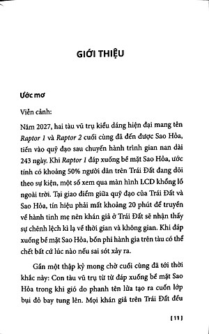 Sách TedBooks - Cà Phê Trên Sao Hỏa