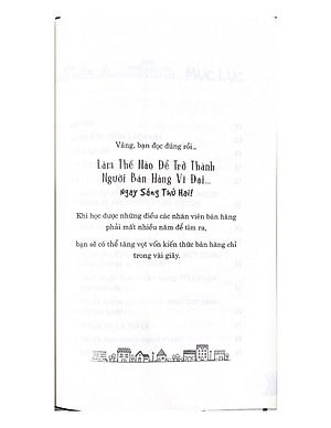 Sách Làm Thế Nào Để Trở Thành Người Bán Hàng Vĩ Đại… Ngay Sáng Thứ Hai