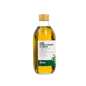 Dầu Olive Nguyên Chất 500ml (Extra Virgin Olive Oil) dùng cho bé ăn dặm, người ăn eat clean - thương hiệu Silarus nhập khẩu từ Ý