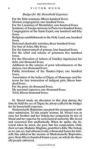 Sách Les Miserables (Signet Classics)