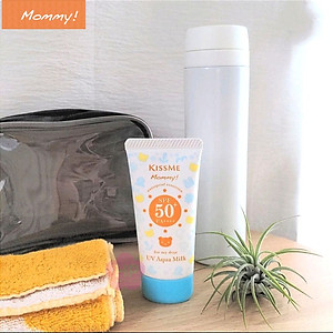 Sữa Chống Nắng Dành Cho Bé Từ 06 Tháng Tuổi Và Làn Da Nhạy Cảm Kissme Mommy 50 G