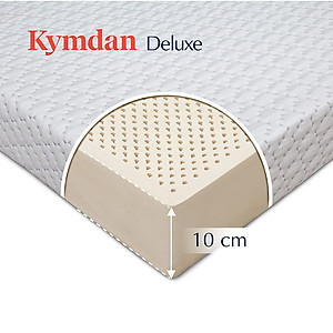 Nệm cao su thiên nhiên Kymdan Deluxe 140 x 200 x 10cm SFM