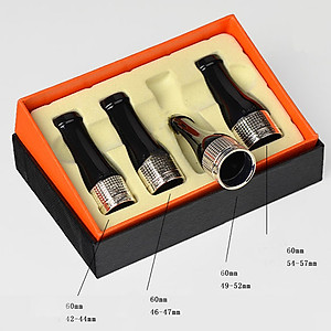 Bộ Tẩu Bắt Tóp Xì Gà 4 Chiếc HB-YZ Thiết Kế Sang Trọng Cao Cấp ( giao màu ngẫu nhiên ) - quà tặng ý nghĩa cho sức khỏe nam giới