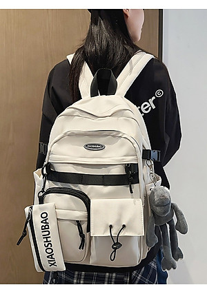 Balo thời trang phong cách Hàn Quốc dày dặn chống thấm nước dùng cho đi học, đi chơi - BEE GEE – BLTT9146