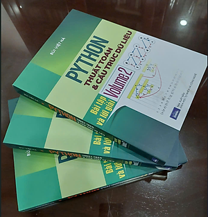 Python: Thuật toán & Cấu trúc dữ liệu. Bài tập và lời giải. Volume 2