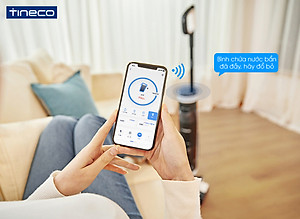 Máy hút bụi lau sàn làm sạch thông minh không dây Tineco Floor One S3 - Hàng chính hãng