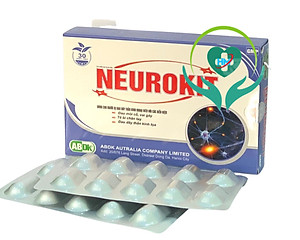 ￼viên uống Neurokit QT - hộp 30 viên - Đau Dây Thần Kinh , Tê Nhức Xương Khớp, Vinaphar