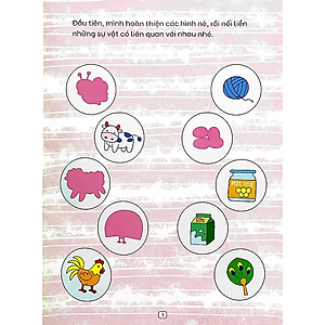 Sách Bóc Dán Thông Minh Vừa Học Vừa Chơi 2-6 Tuổi - Khả Năng Phán Đoán