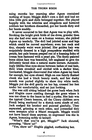 Sách The Thorn Birds