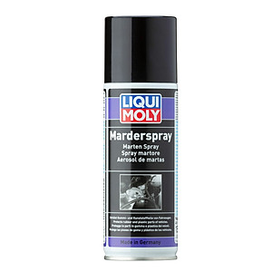 Chai xịt chống chuột, đuổi chuột Liqui Moly 1515 - Tặng kèm 1 khăn lau chuyên dụng 3M (màu ngẫu nhiên)