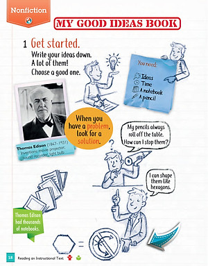 Global Stage Literacy Book And Language Book Level 2