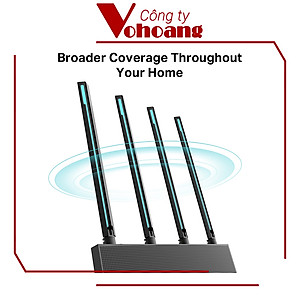 Bộ Phát Wifi TP-Link Archer C80 Băng Tần Kép MU-MIMO AC1900 - Hàng Chính Hãng