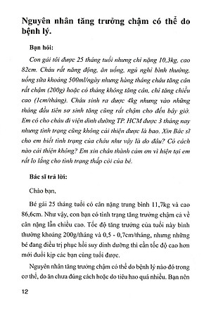 Sách Làm Sao Để Trẻ Không Thấp Còi?