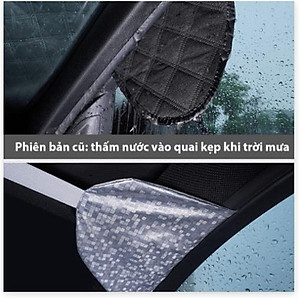 Bạt che nắng kính lái ô tô - cách nhiệt ống nóng