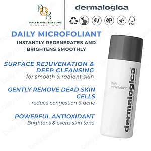 Bột tẩy da chết chiết xuất cám gạo DAILY MICROFOLIANT của Dermalogica