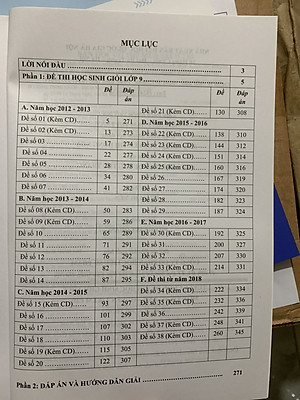 Sách - Tuyển chọn đề thi học sinh giỏi trung học cơ sở môn Tiếng Anh Quyển 2