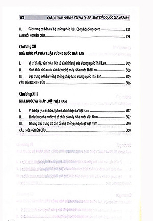 Giáo trình Nhà nước và Pháp luật các Quốc gia ASEAN