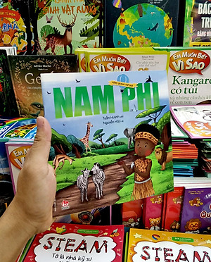 Sách Vòng Quanh Thế Giới: Nam Phi