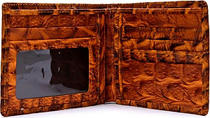 Ví nam da bò vân cá sấu lớn Huy Hoàng nhiều màu HT2116-17-18