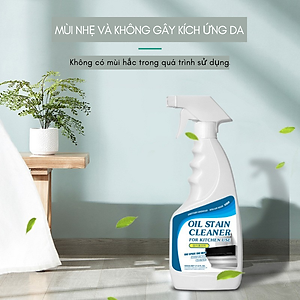 Chai xịt tẩy dầu mỡ bám bẩn nặng Funu cao cấp, làm sạch bếp gas, máy hút mùi, tường bếp, mui xe, tường gạch