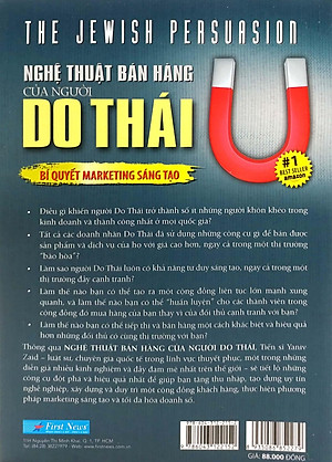 Sách Nghệ Thuật Bán Hàng Của Người Do Thái (Tái Bản 2020)