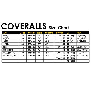 Bộ áo liền quần bảo hộ 100% cotton SEAVIEW Zip 