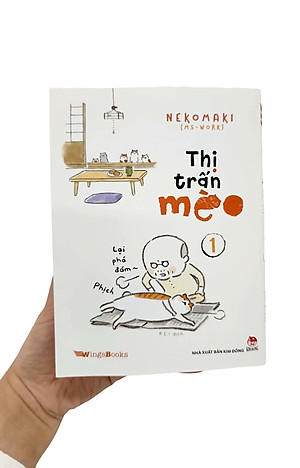 Thị Trấn Mèo Tập 1 (Tái Bản 2019)