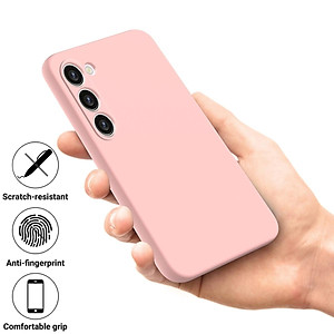 Ốp Lưng Cho Samsung Galaxy  A06 5G , A06 , A16 , A05s, A05 , A15 , A25 , A35 , A55 Silicone Dẻo Lót Nhung Nỉ Chống Sốc chống bẩn hạn chế bám vân tay - Hàng Nhập Khẩu