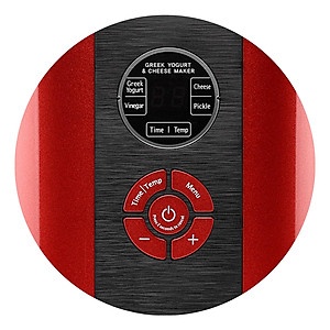 Máy Làm Sữa Chua Và Pho Mát 6 Trong 1 Kuvings KGC-712CB (2.0L) – Màu đỏ - Hàng Chính Hãng