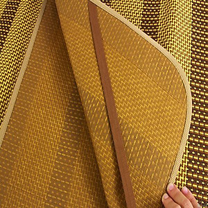 Chiếu điều hòa cao cấp Ánh Sao - Sợi mây tổng hợp + Tặng kèm túi thơm thảo dược - giao mẫu ngẫu nhiên