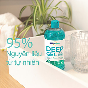 Gel Làm Sạch Đa Năng Cho Cặn Canxi, Nước Cứng  Stanhome Deep Gel 750ml