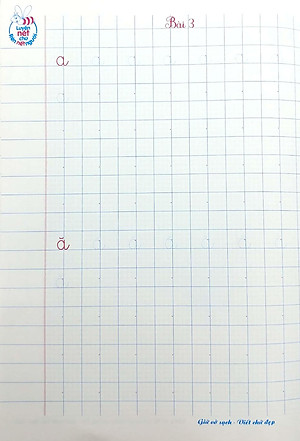 Tủ Sách Bé Vào Lớp 1 - Vở Tập Viết Chữ Cái Viết Thường (Tập 1)