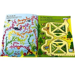 Combo Mê Cung Phát Triển Tư Duy (4 Cuốn)