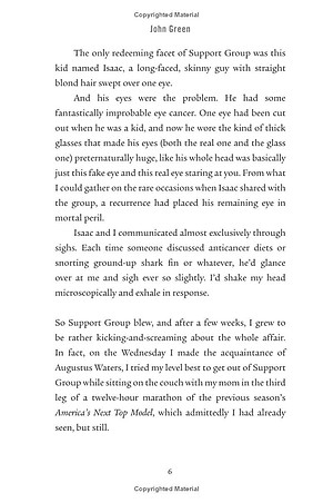 Sách The Fault In Our Stars