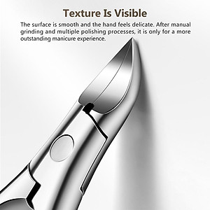 Kìm cắt móng Xiaomi Youpin Nextool bằng thép không gỉ chuyên dụng