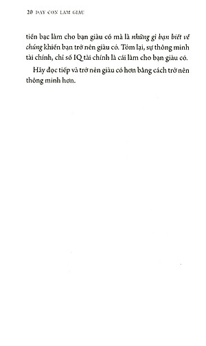 Sách Dạy Con Làm Giàu (Tập 13) - Nâng Cao Chỉ Số IQ Tài Chính (Tái Bản)