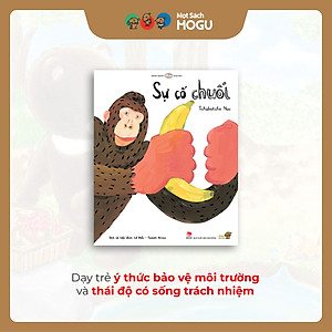 Truyện Ehon bé 3-4-5 tuổi - Sự cố chuối