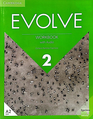 Evolve Level 2 Workbook With Audio